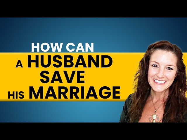 How Can a Husband Save His Marriage | Sharmen Kimbrough
