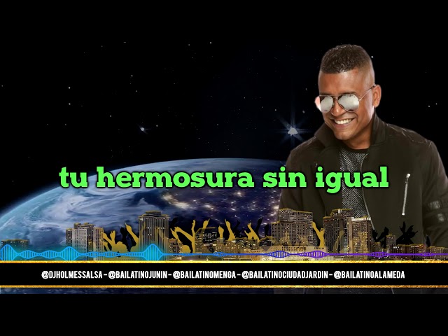 ILUSIONES / RUBEN DARIO / Video Liryc / letra / Holmes DJ