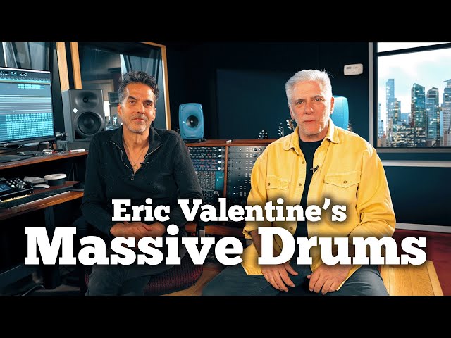 How To Get A MASSIVE Drum Sound in 9 Minutes