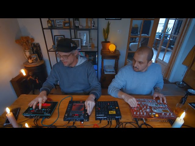 Jamuary in the Kitchen | Roland TB-3, Kaoss Pad KP3, Elektron Digitakt, Korg Electribe ESX