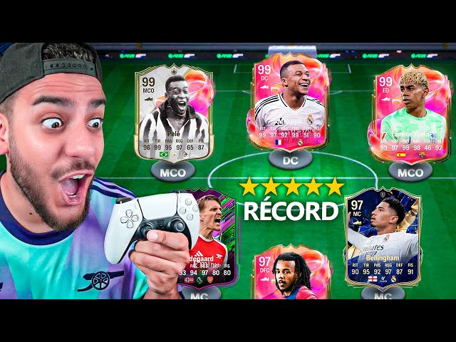 CONSIGO el RÉCORD HISTORICO de FUT DRAFT (96 VALORACIÓN)