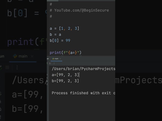 Python List Copying Mistake Everyone Makes!