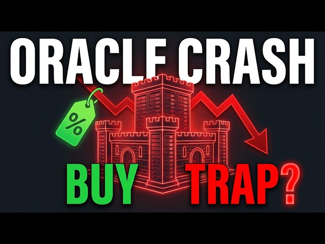 Oracle Stock Crashed 48% — Is ORCL a Once-in-a-Decade Buy?