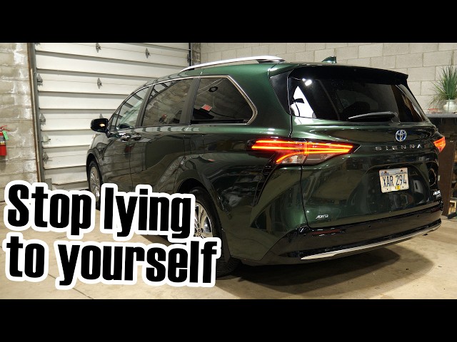 Get over yourself. Embrace the minivan.