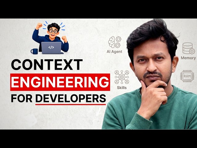 Context Engineering Explained for Developers!
