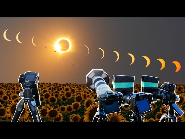 4 Cameras, 104 seconds, 1 total solar eclipse = THAT WAS INTENSE!