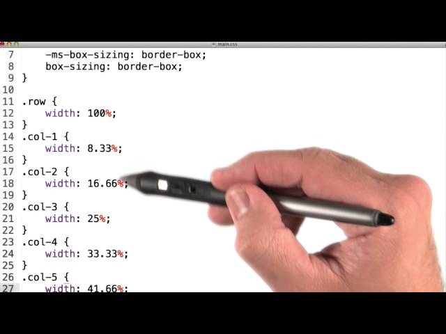 Intro to HTML and CSS - Framework version 01