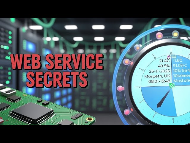 I Made a Touchscreen Clock That Talks to the Internet. Let me show you how