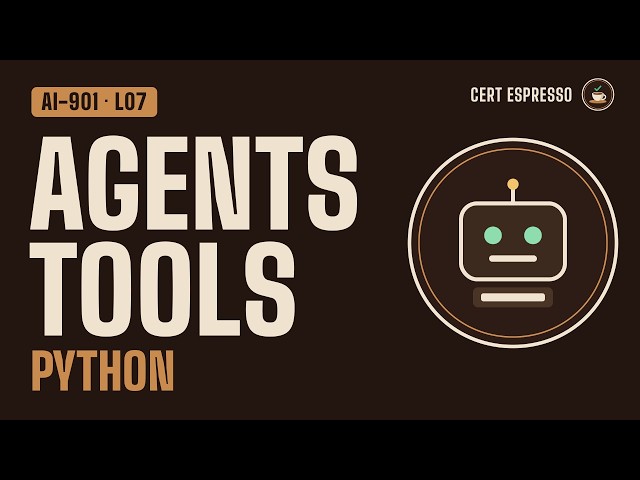 AI-901 Lesson 7: Create a Foundry Agent and Call It from Python (Tools, Knowledge, Versions)