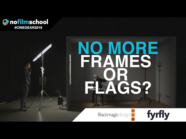 Free Your Set from Flags & Frames with The Lightbridge Cine Reflect Lighting System