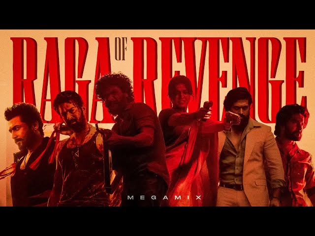 Raga of Revenge Megamix | MG | 4K
