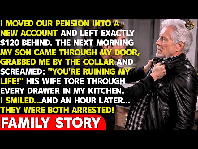 I Moved Our Pension Into a New Account–At 5 A.M. My Son and Daughter-in-Law Were..|Alpha Dad Stories