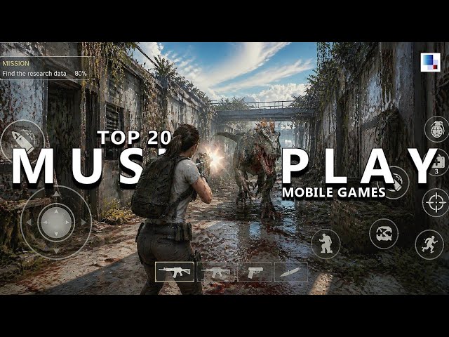 Top 20 BEST NEW Mobile Games for Android & iOS 2026 (Offline/Online)