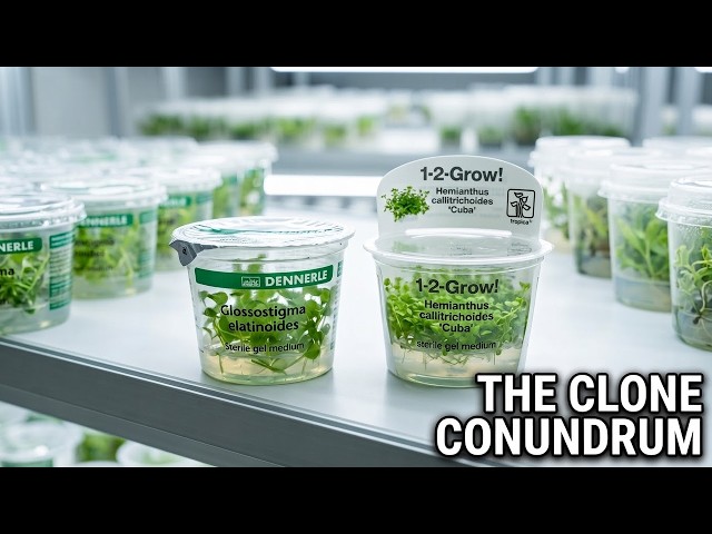 The Cloning Factory: How Millions of Genetically Identical Aquatic Plants are Created