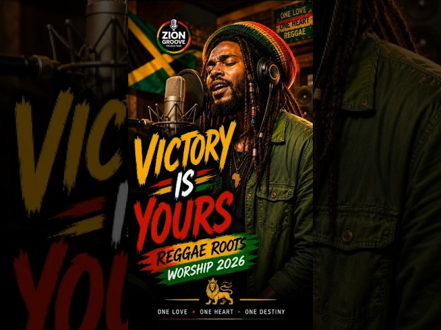 VICTORY IS YOURS | Uplifting roots reggae zion worship 2026 #shorts
