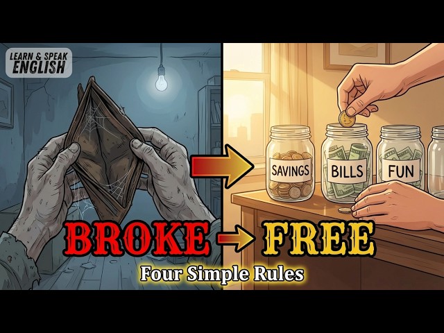 The Math of Money | Four Simple Rules That Turned a Broke Man Into a Wise Saver