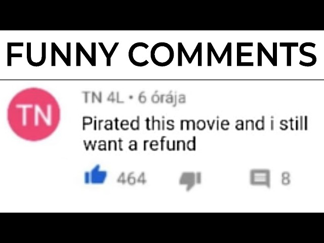Funny Comments