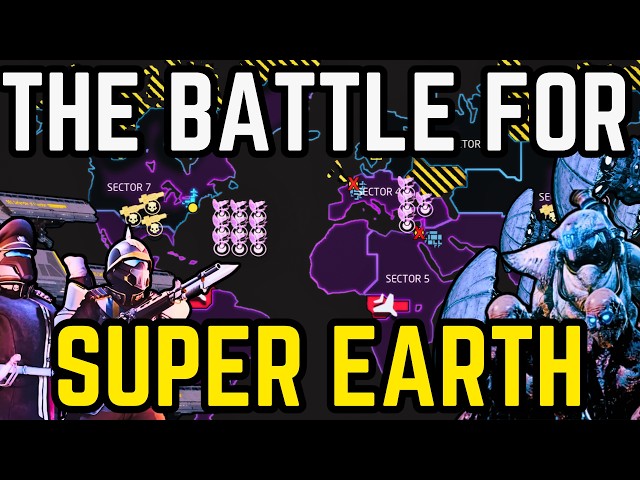 The Battle for Super Earth - Helldivers 2 Galactic War Story & Recap Days 468-478 (2025/05/20-05/30)