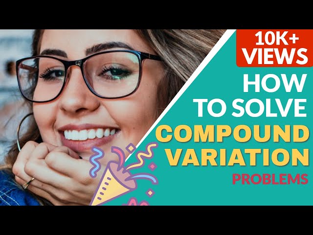 SOLVING COMPOUND VARIATION QUESTIONS USING ARROW METHOD | COMPOUND VARIATION CLASS 8 | RENU RAWAT