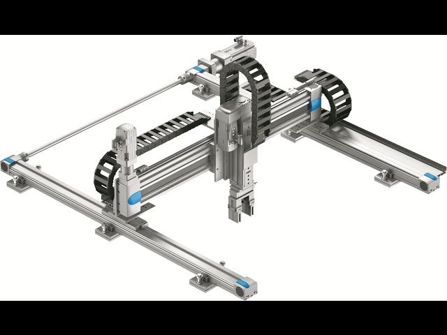 PID Controller for a 3 Axis Cartesian Robot