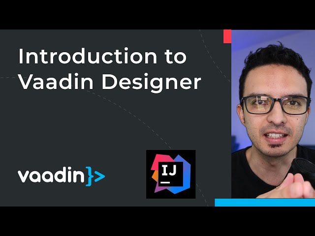 Introduction to Vaadin Designer with IntelliJ IDEA