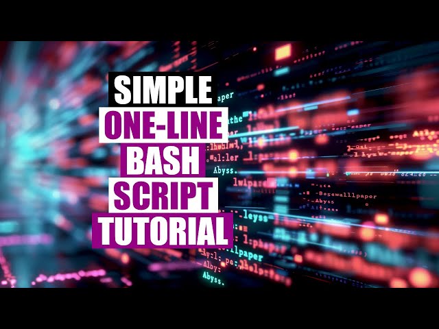 One Line Bash Script Solves Decades Old Linux Problem