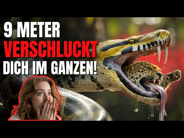 Reticulated Python - 5 snake facts you won't believe