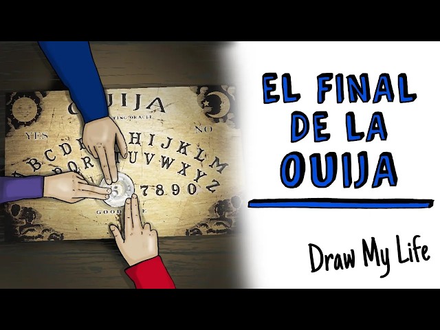 The End of the Ouija 🔥 Draw My Life Horror Story