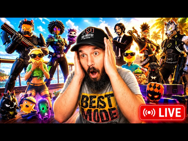 1v1ing Chat And Games #epicpartner USE CODE FNDAD!
