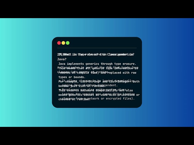 Java Fresher Interview Questions #10 #interview #questions #inventcoding #java #prep #concepts