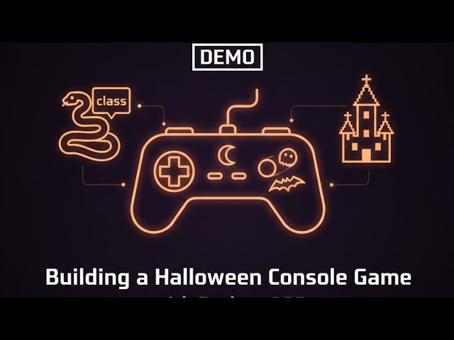 [DEMO] Building a Halloween Console Game with Python OOP