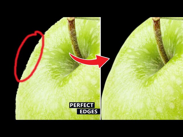 Photoshop Tips and Tricks   Perfect Edges   Tutorial for beginners