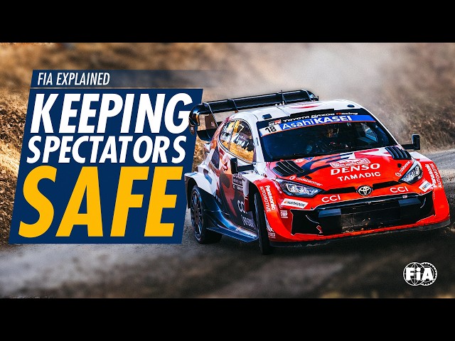 How the FIA Helps Keep Rallying Safe