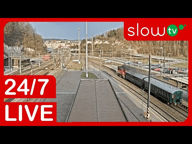 🔴 LIVE: Trains at Oustecké nádraží | 24/7 LIVE