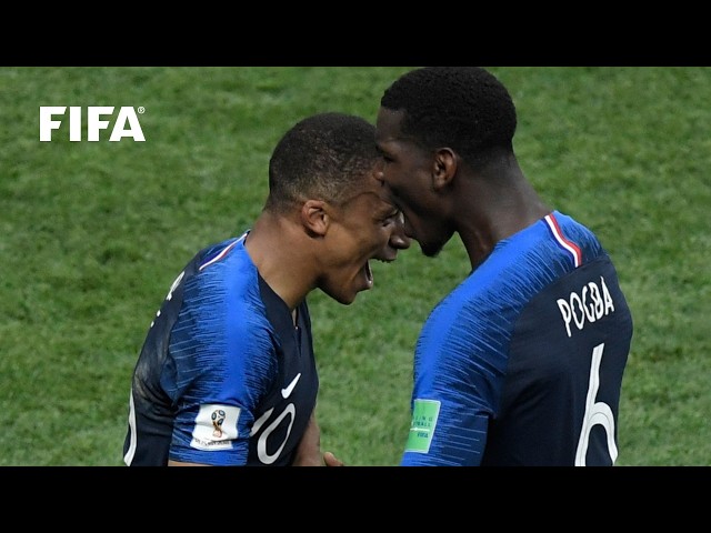 2018 FIFA World Cup | Quarters, Semis & Final | Every Goal