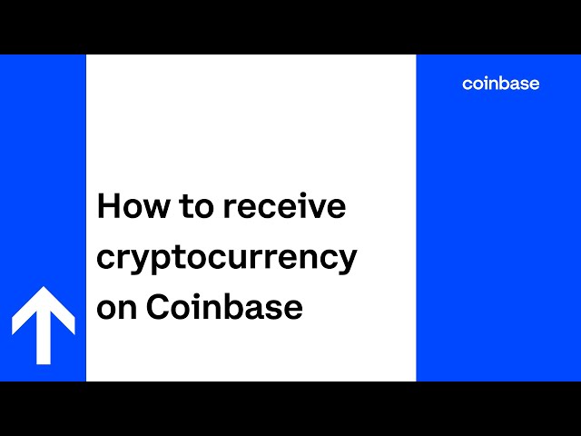 How to receive cryptocurrency on Coinbase