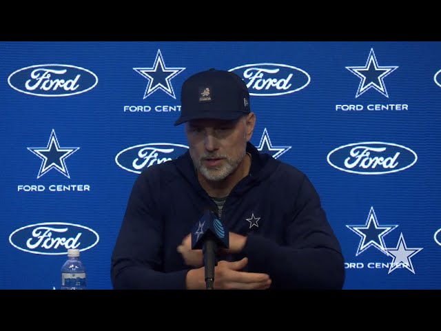 Matt Eberflus: Move Scheme to Where Players Are | Dallas Cowboys 2025