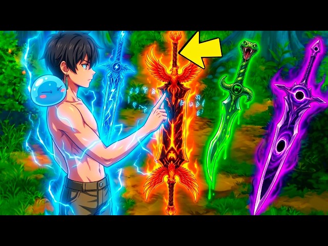 🔶REENCARNO En Otro MUNDO Como MAGO LV 0, PERO Entreno Hasta Ser Un DIOS🔥|ANIME RESUMEN