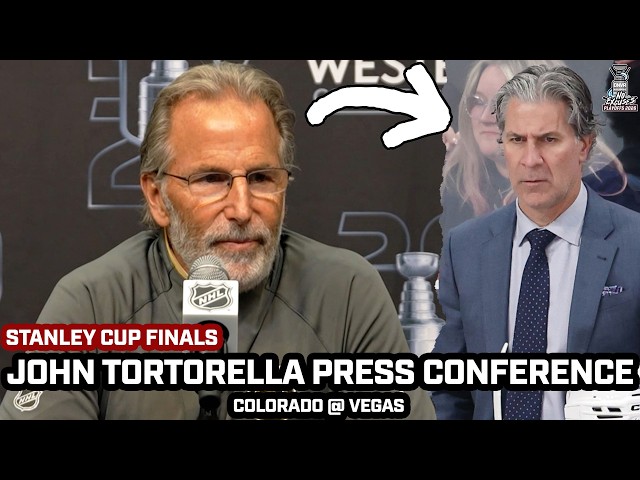 John Tortorella DEFENDS Jared Bednar After SWEEPING Avs & Advancing to the Stanley Cup Finals