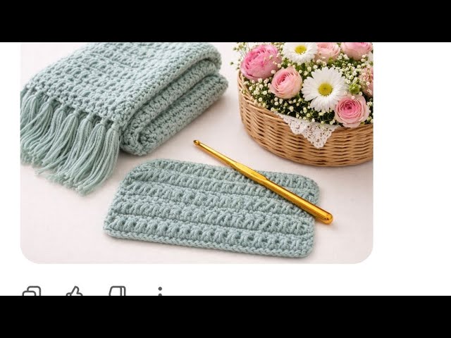 This Crochet Pattern Is Taking Over Everywhere! Super Easy & Stylish 😍