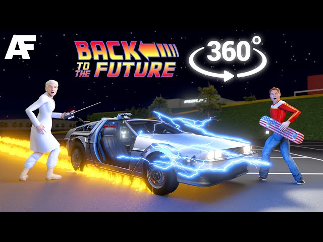 Back to the Future in 360° (4 Minutes as Marty McFly)