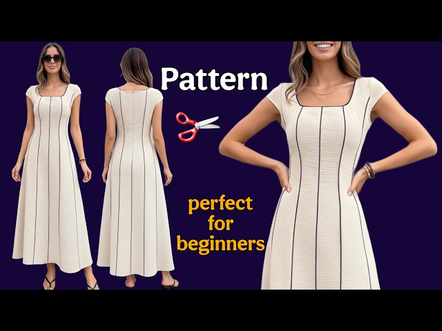 The Secret to a Perfect Fit | 12-Panel Dress Drafting Secrets