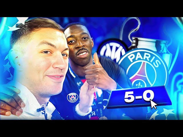 €10,000 VIP PLACE FOR PSG-INTER!! VLOG