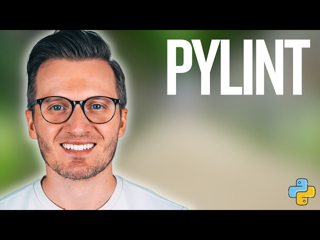Python Day 128: Improving Python Code with Pylint