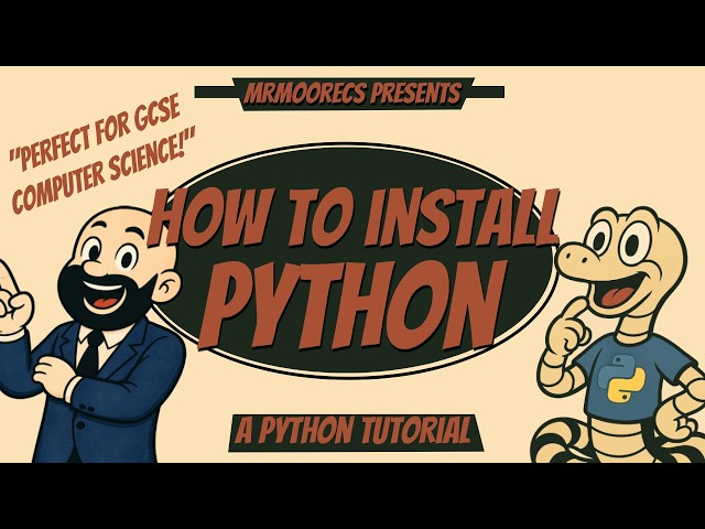 How to Install Python - Full Install Walkthrough and Explanation