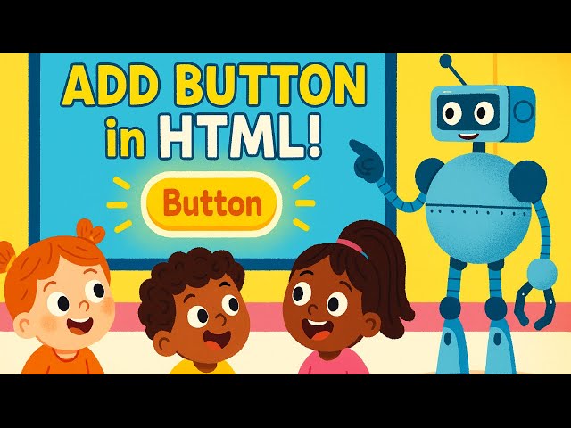 Learn HTML Buttons for Kids – Fun & Easy Coding with Robo!