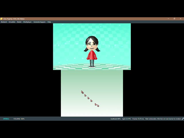How to make Callie (from Squid Sisters (from Splatoon)) on Mii-Maker