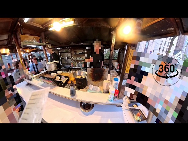 【360°動画】博多ステイ　もつ鍋・辛子明太子・屋台
