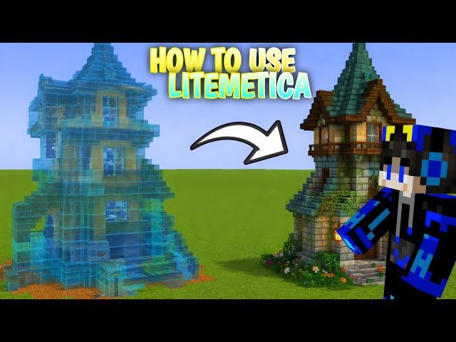 HOW TO USE LITEMETICA IN POJAV+MOJO LAUNCHER