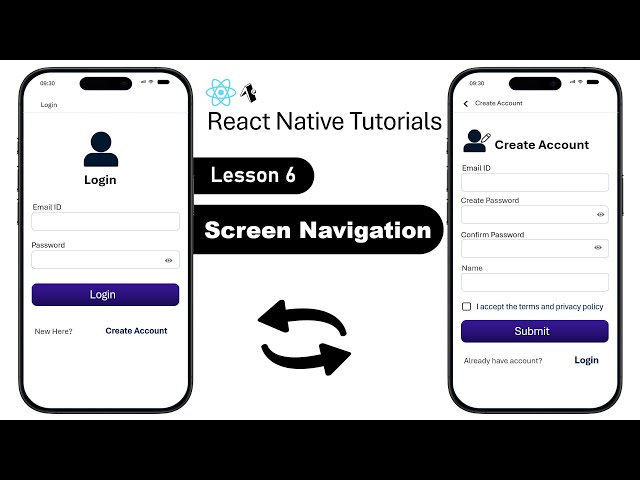 React Native #6 – Navigation Made Easy Stack Navigation
